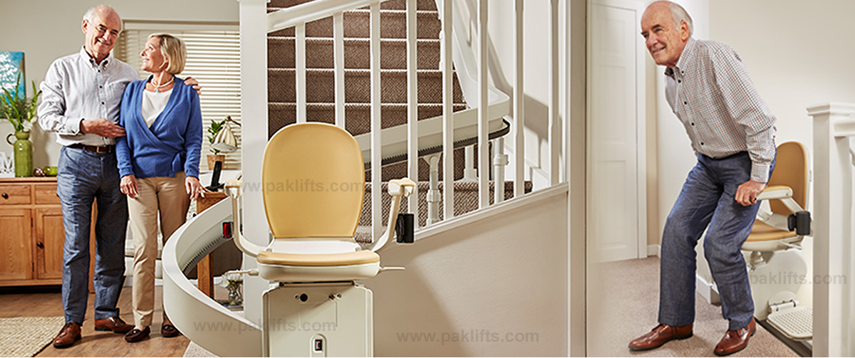 straight stair lifts