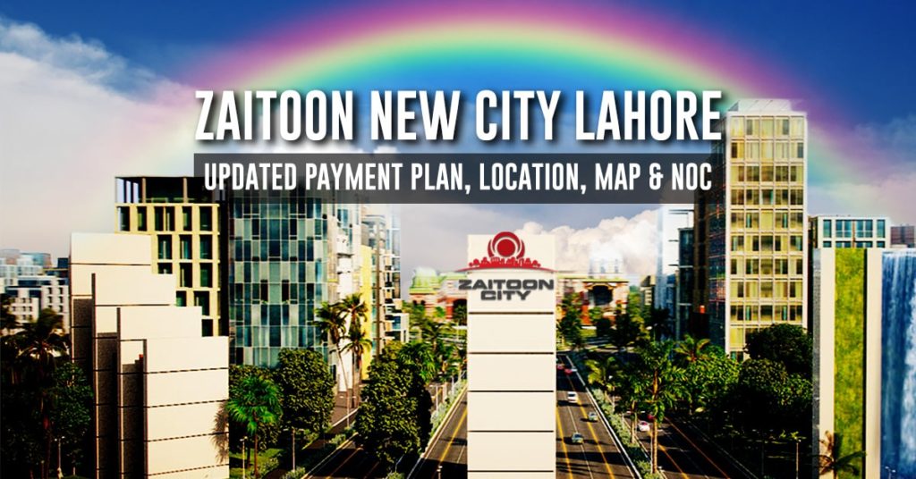 Zaitoon New Lahore City